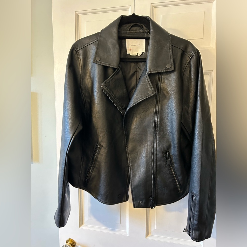 NWOT Black Anthropologie Jacket